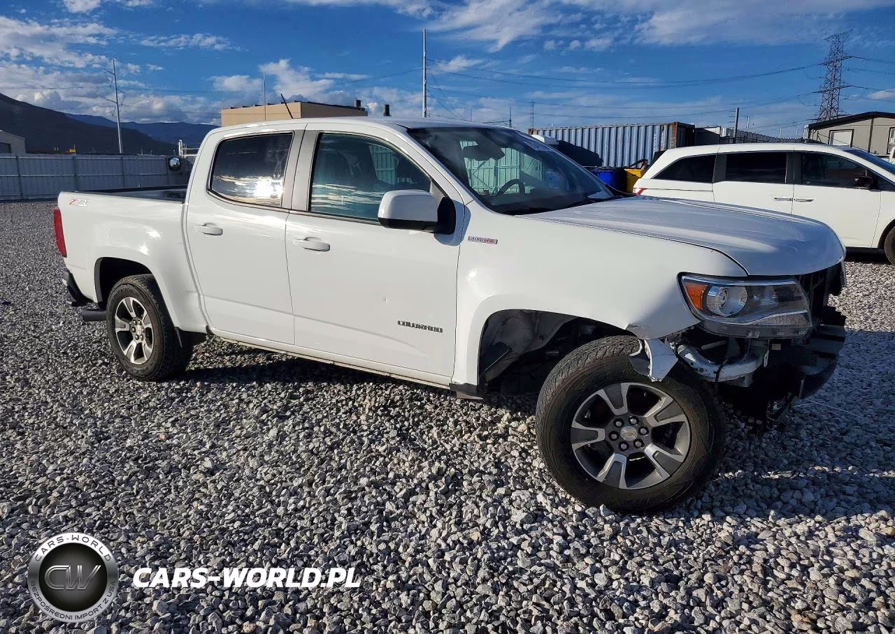 2020 Chevrolet Colorado Z71 VIN:1GCPTDE1XL1168824 - 4