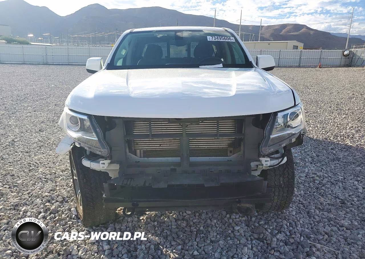 2020 Chevrolet Colorado Z71 VIN:1GCPTDE1XL1168824 - 5