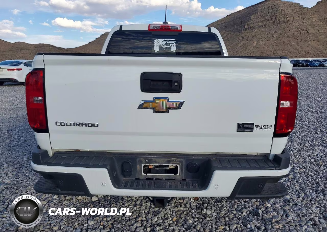 2020 Chevrolet Colorado Z71 VIN:1GCPTDE1XL1168824 - 6