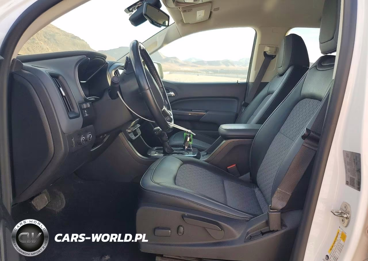 2020 Chevrolet Colorado Z71 VIN:1GCPTDE1XL1168824 - 7