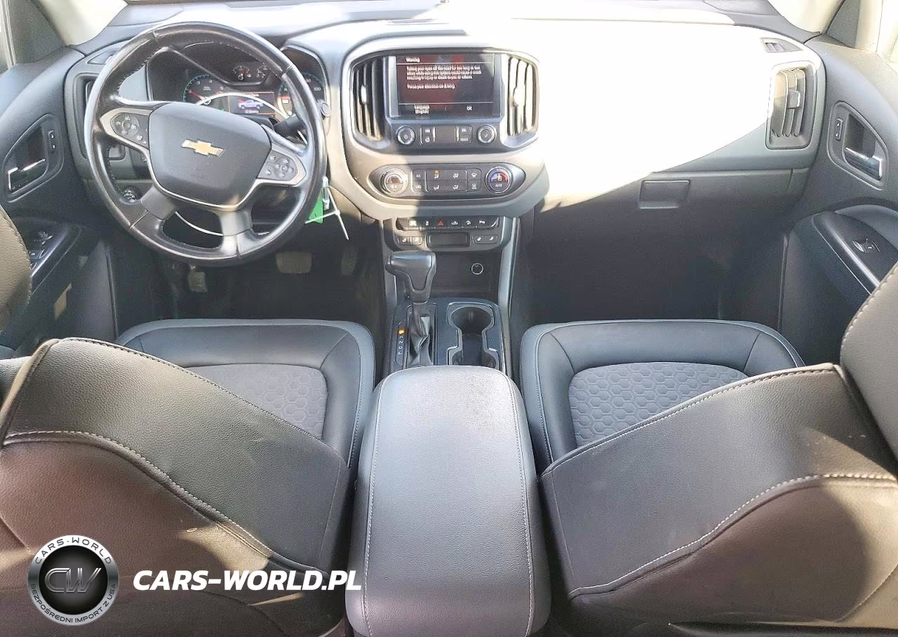 2020 Chevrolet Colorado Z71 VIN:1GCPTDE1XL1168824 - 8