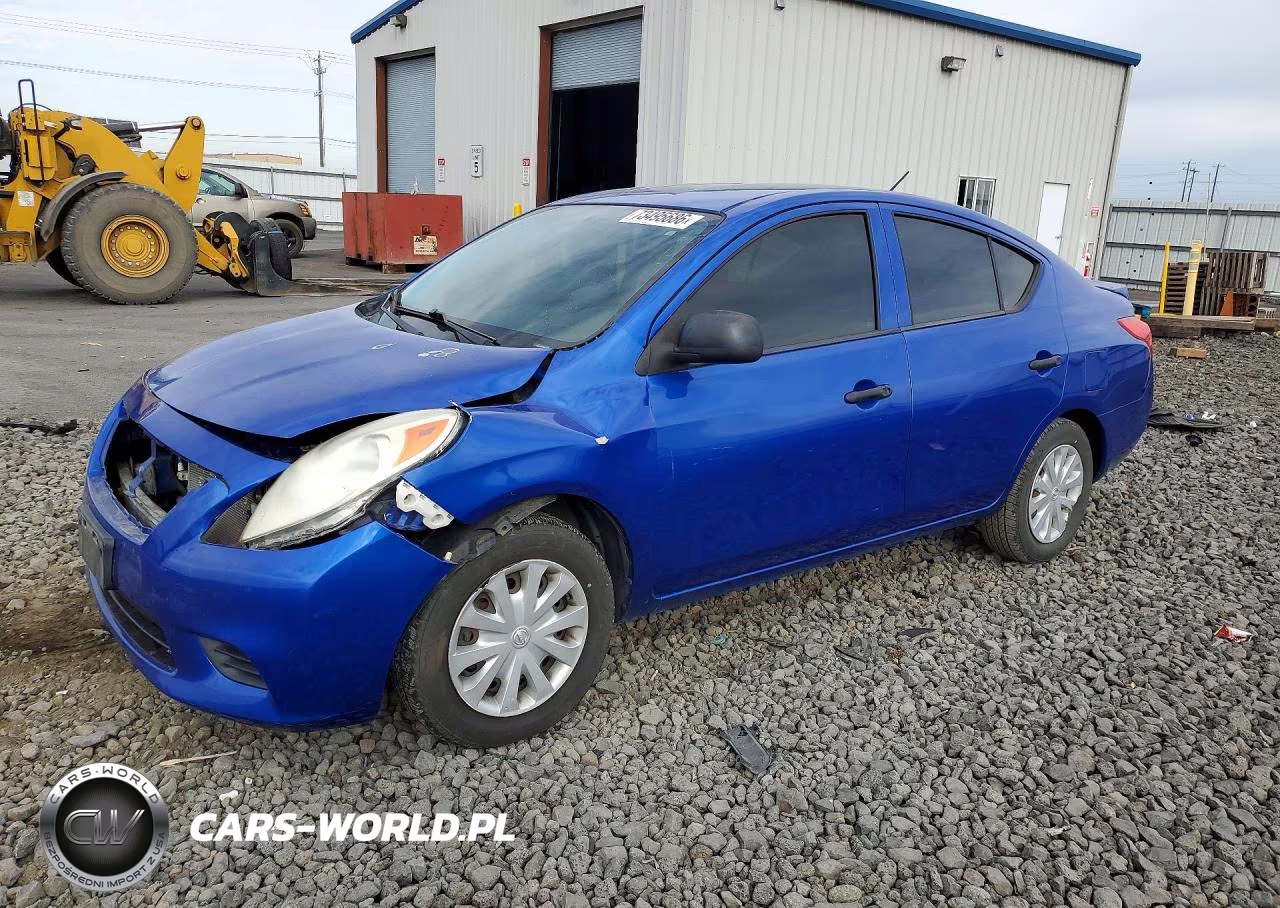 2013 Nissan Versa 1.6 S