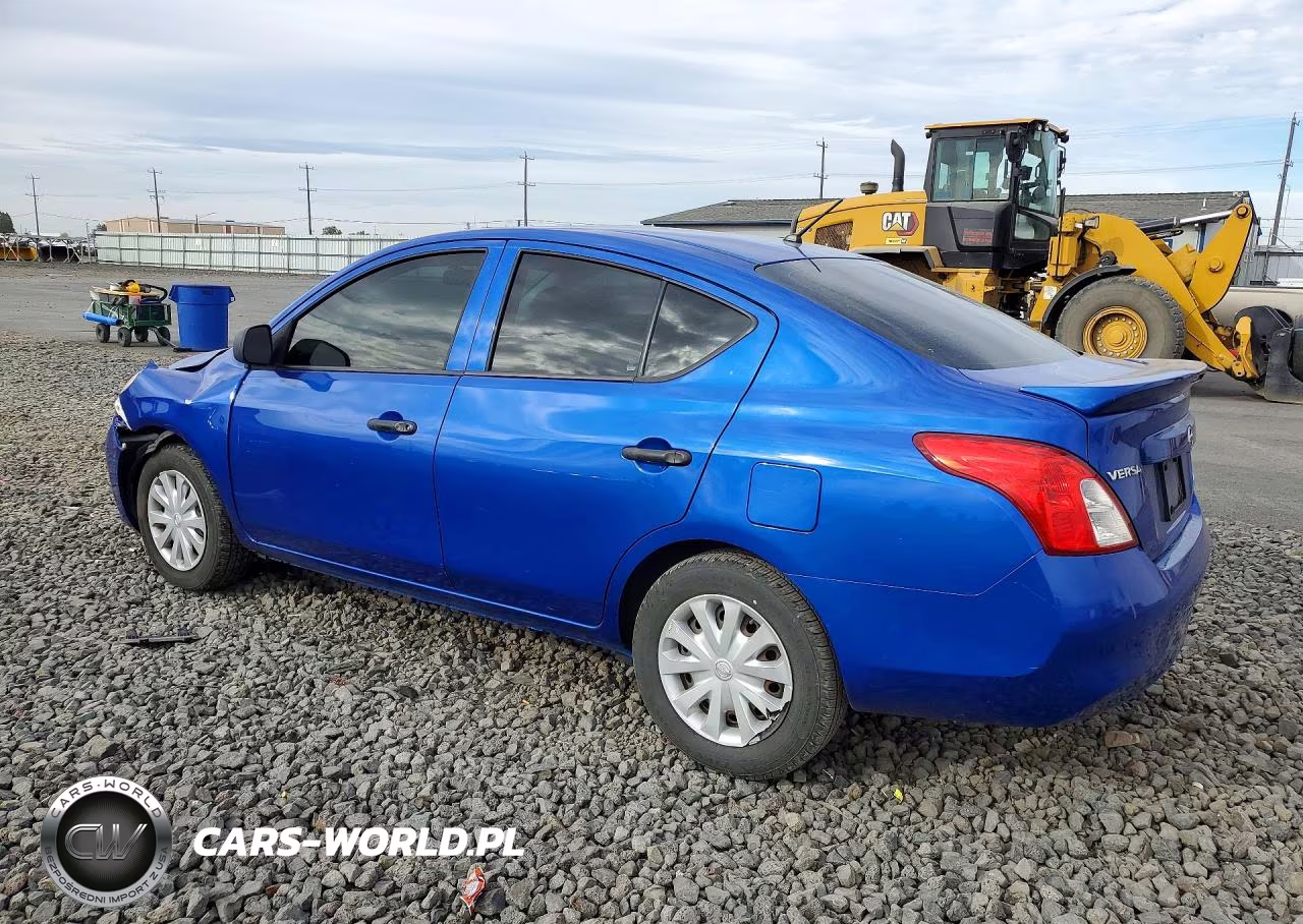 2013 Nissan Versa 1.6 S VIN:3N1CN7AP9DL871381 - 2