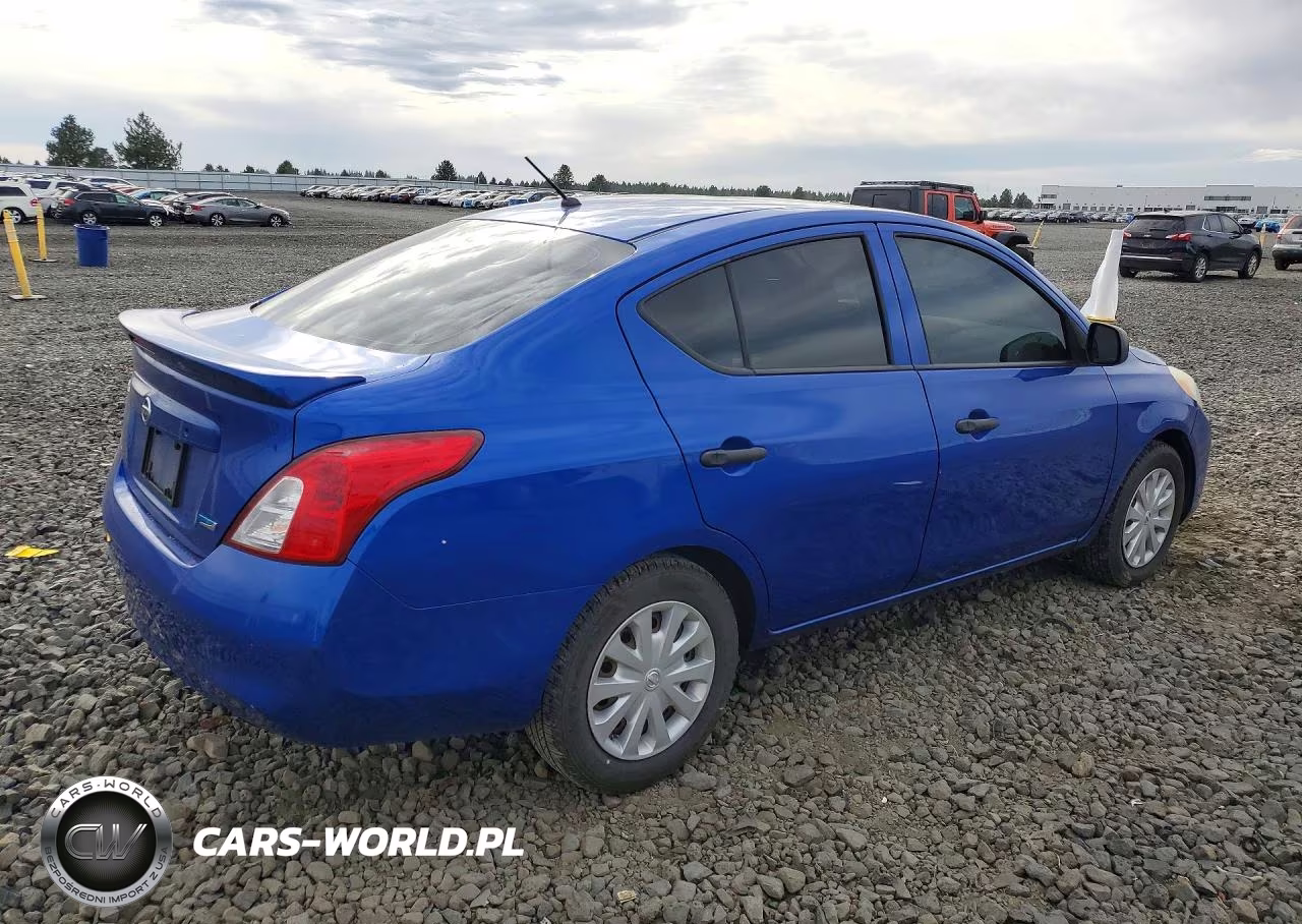 2013 Nissan Versa 1.6 S VIN:3N1CN7AP9DL871381 - 3