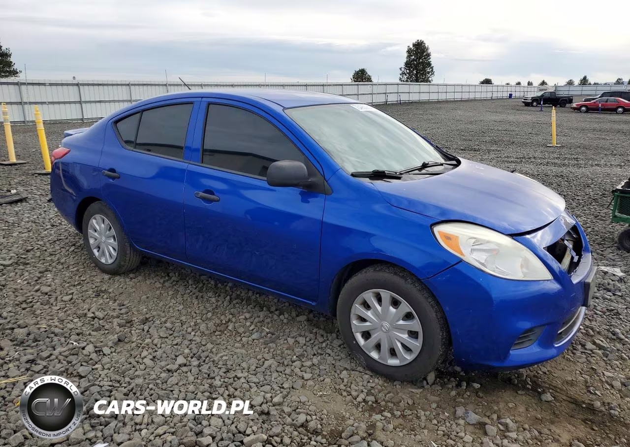 2013 Nissan Versa 1.6 S VIN:3N1CN7AP9DL871381 - 4