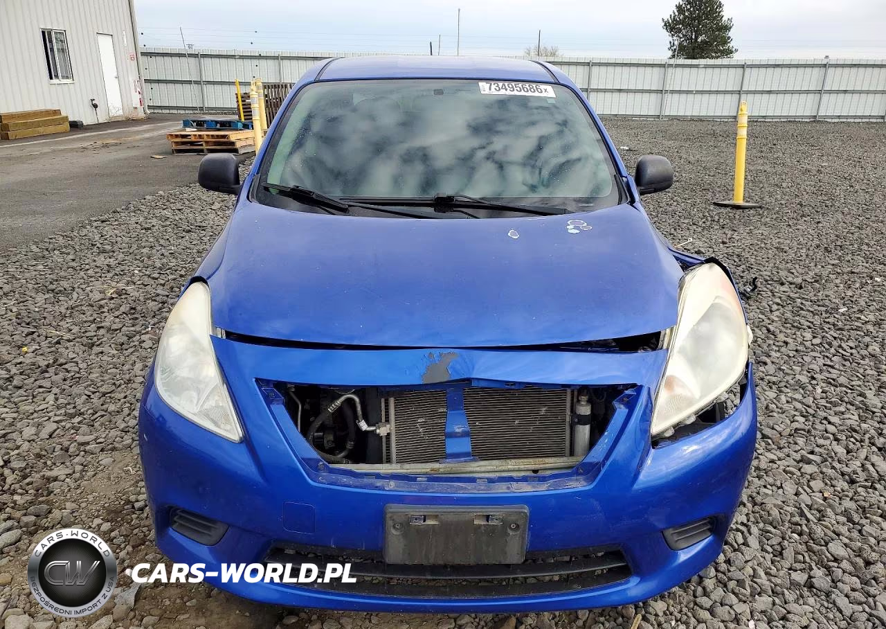 2013 Nissan Versa 1.6 S VIN:3N1CN7AP9DL871381 - 5