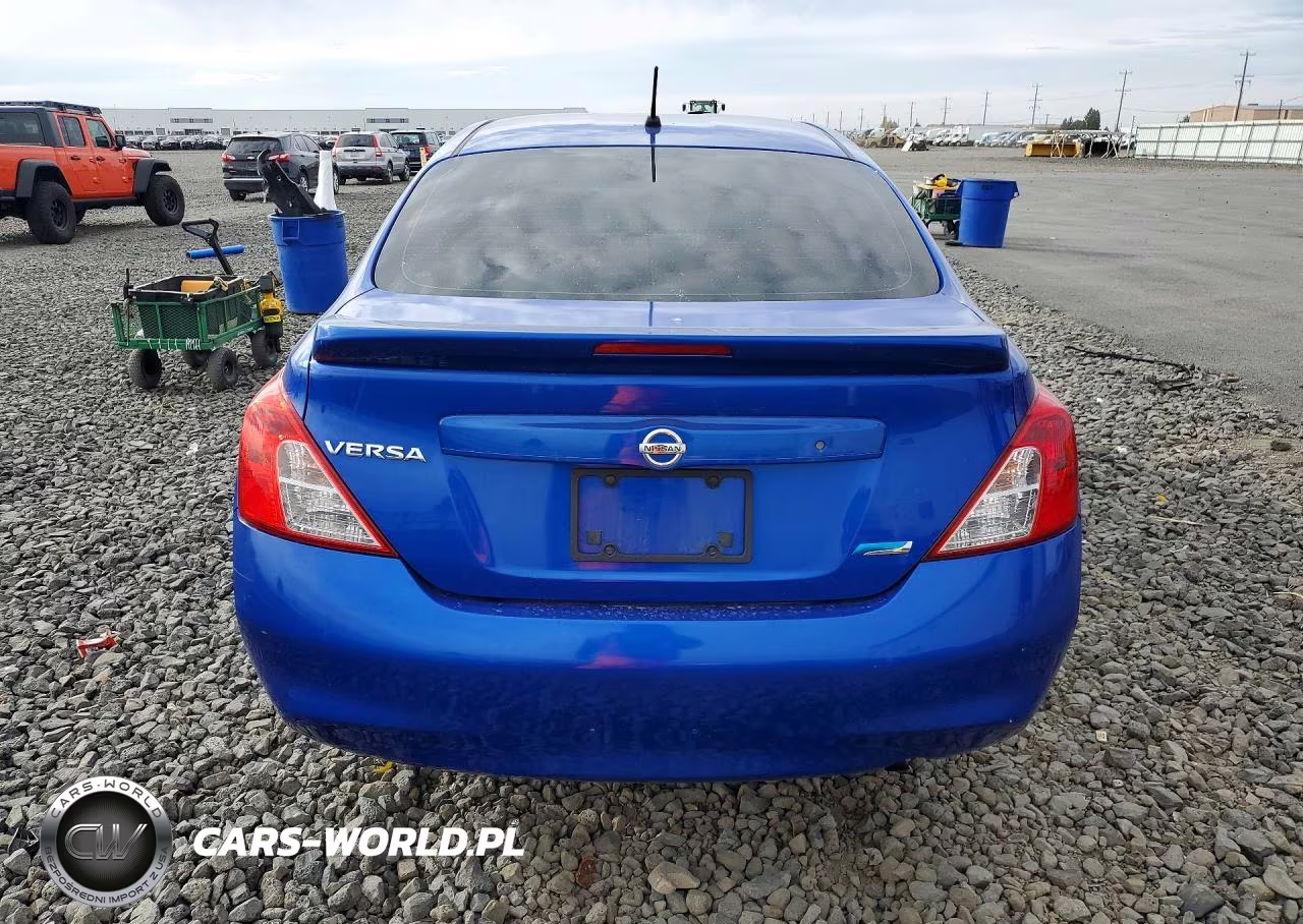 2013 Nissan Versa 1.6 S VIN:3N1CN7AP9DL871381 - 6