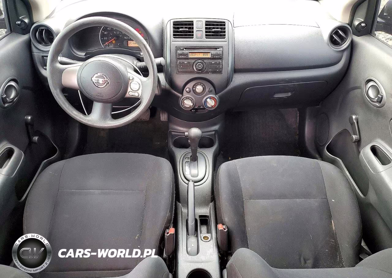 2013 Nissan Versa 1.6 S VIN:3N1CN7AP9DL871381 - 8