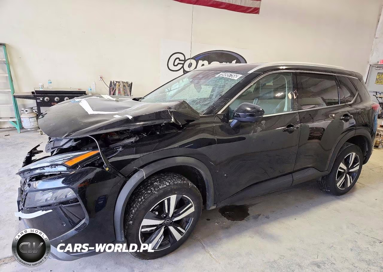 2026 Nissan Rogue Sl VIN:5N1BT3CB1TC790048 - 1