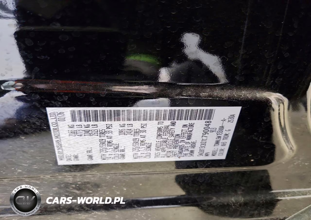 2026 Nissan Rogue Sl VIN:5N1BT3CB1TC790048 - 13