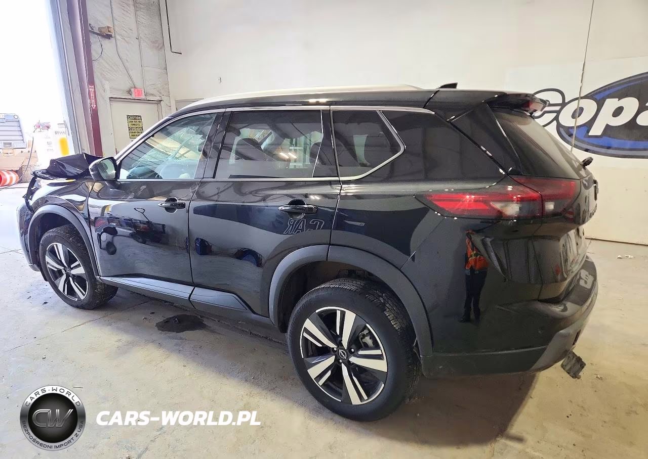 2026 Nissan Rogue Sl VIN:5N1BT3CB1TC790048 - 2