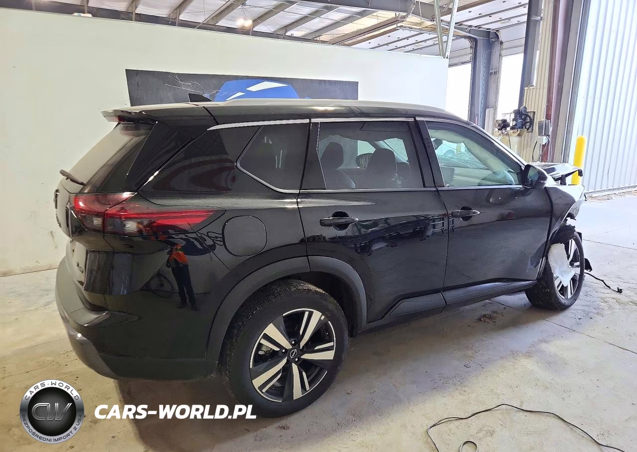 2026 Nissan Rogue Sl VIN:5N1BT3CB1TC790048 - 3