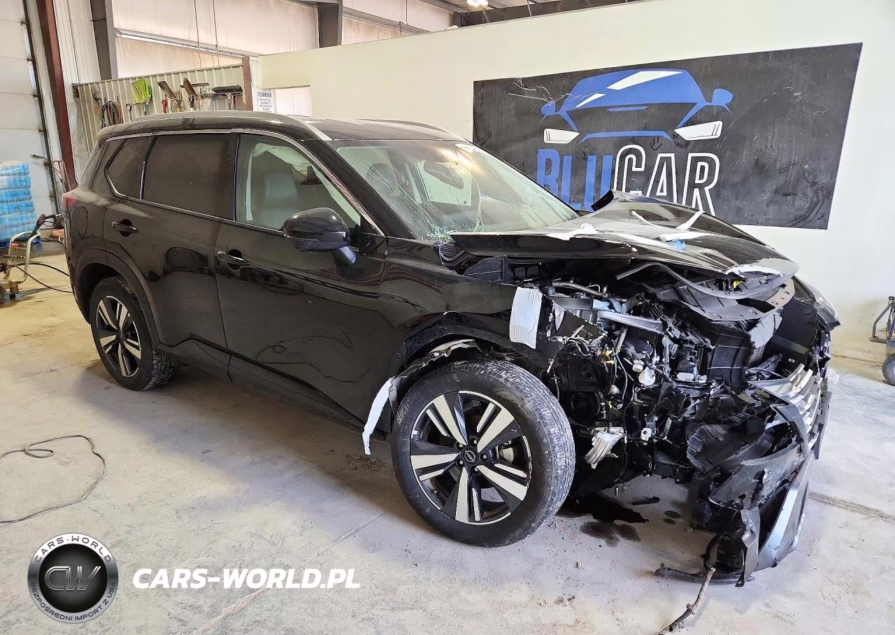 2026 Nissan Rogue Sl VIN:5N1BT3CB1TC790048 - 4