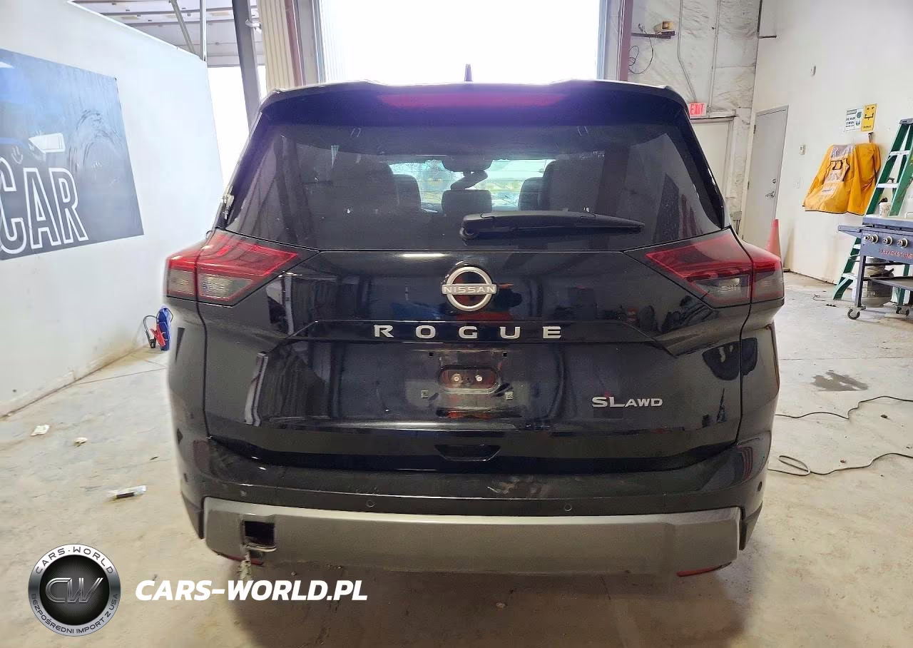 2026 Nissan Rogue Sl VIN:5N1BT3CB1TC790048 - 6
