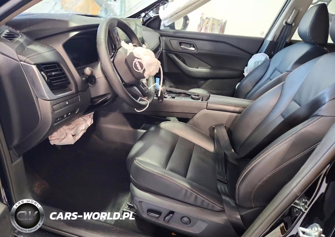 2026 Nissan Rogue Sl VIN:5N1BT3CB1TC790048 - 7