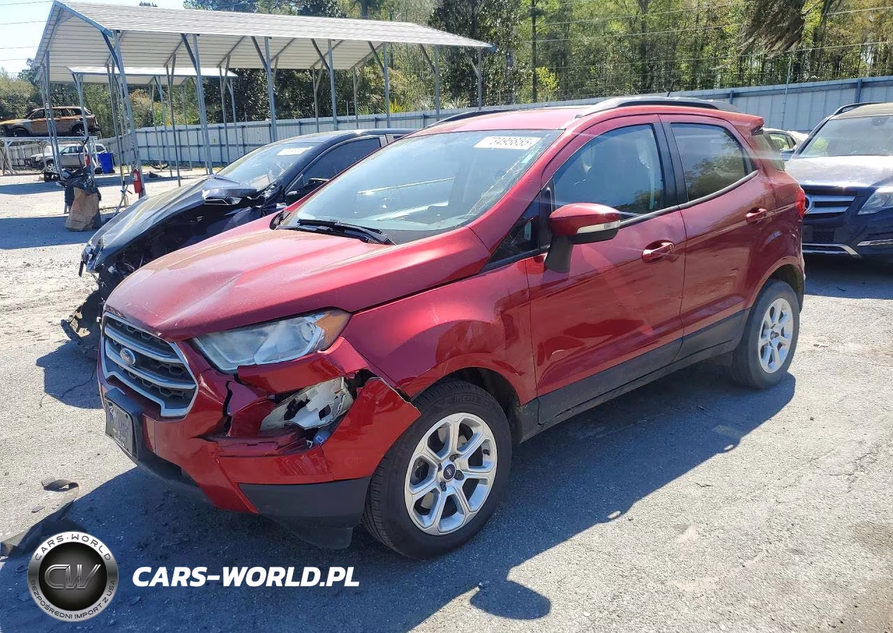 2018 Ford Ecosport Se
