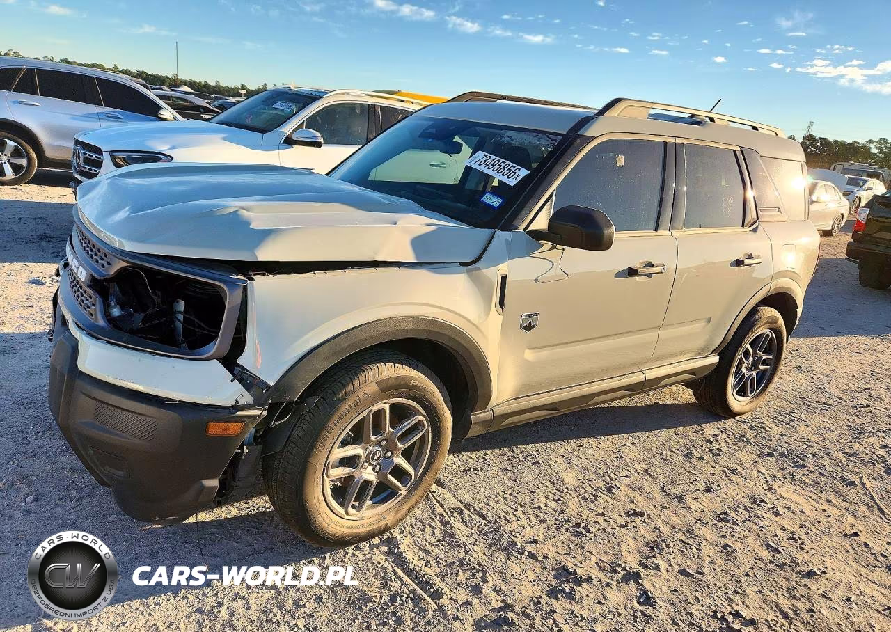 2025 Ford Bronco Sport Big Bend
