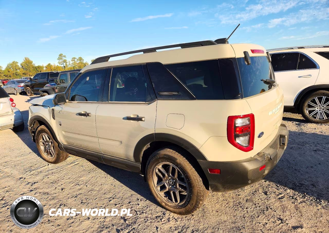 2025 Ford Bronco Sport Big Bend VIN:3FMCR9BNXSRE89179 - 2