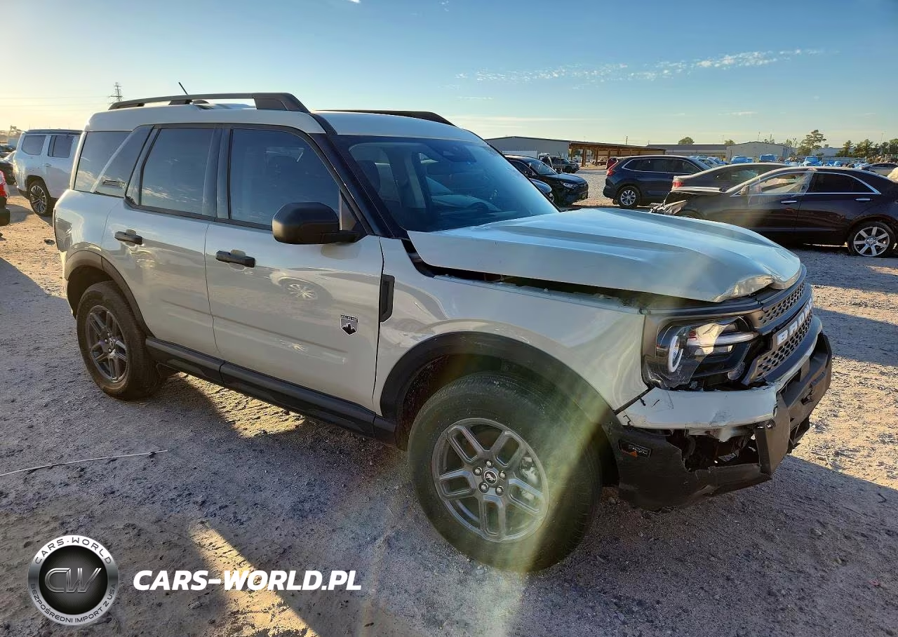 2025 Ford Bronco Sport Big Bend VIN:3FMCR9BNXSRE89179 - 4