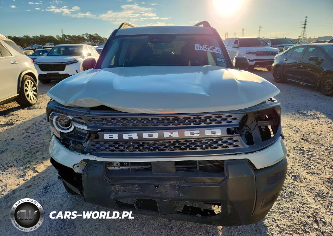 2025 Ford Bronco Sport Big Bend VIN:3FMCR9BNXSRE89179 - 5