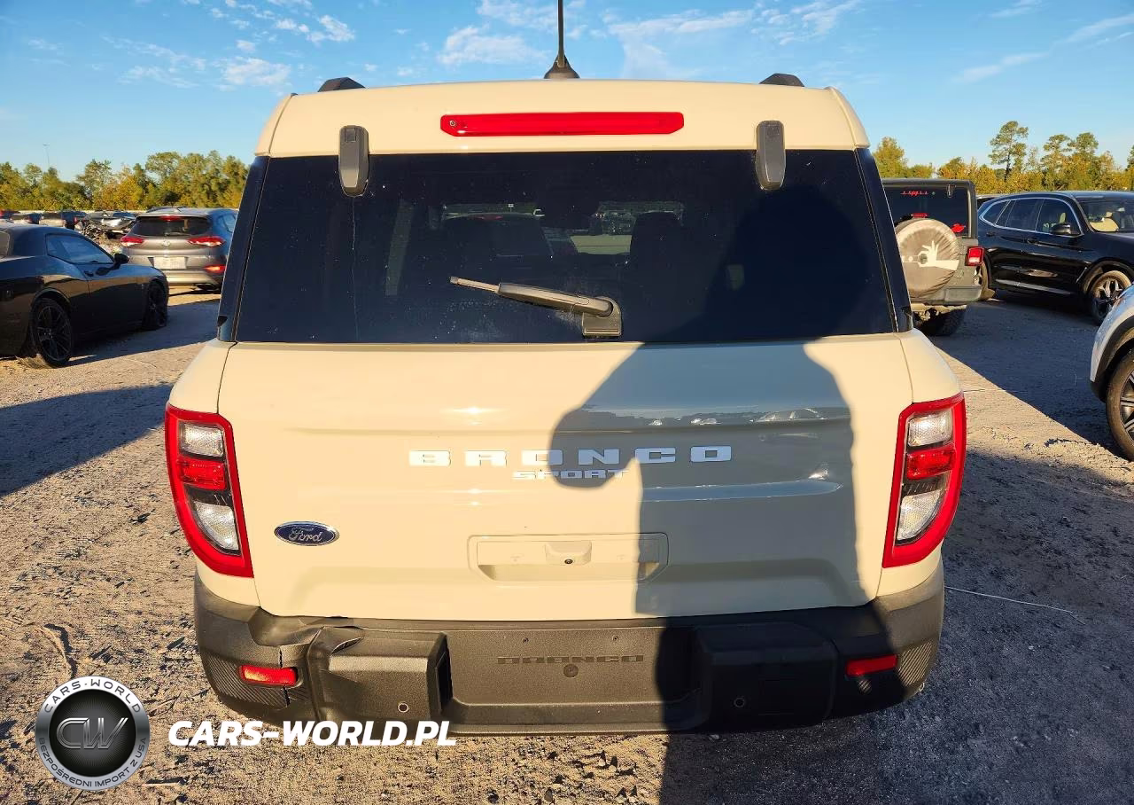 2025 Ford Bronco Sport Big Bend VIN:3FMCR9BNXSRE89179 - 6