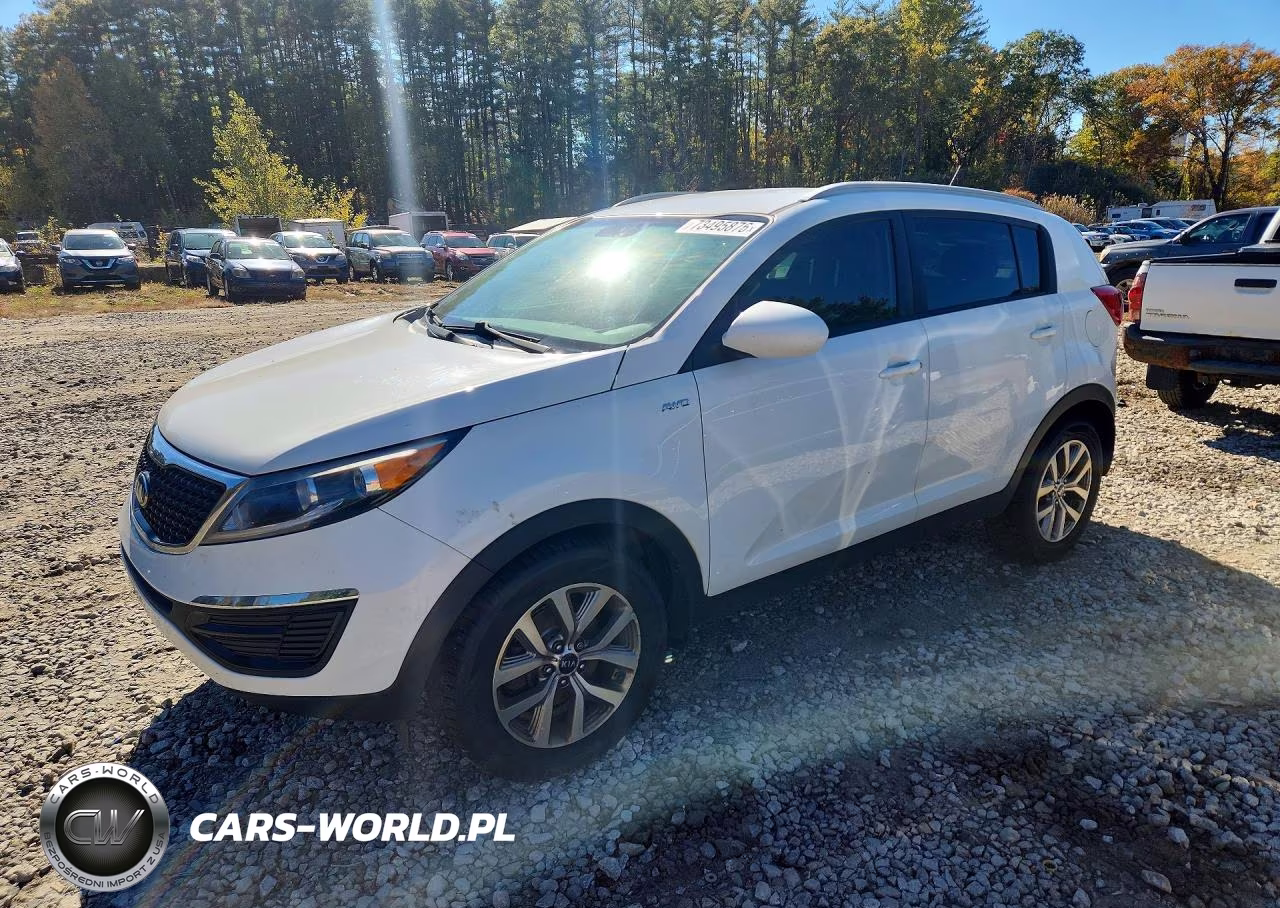 2016 Kia Sportage Lx