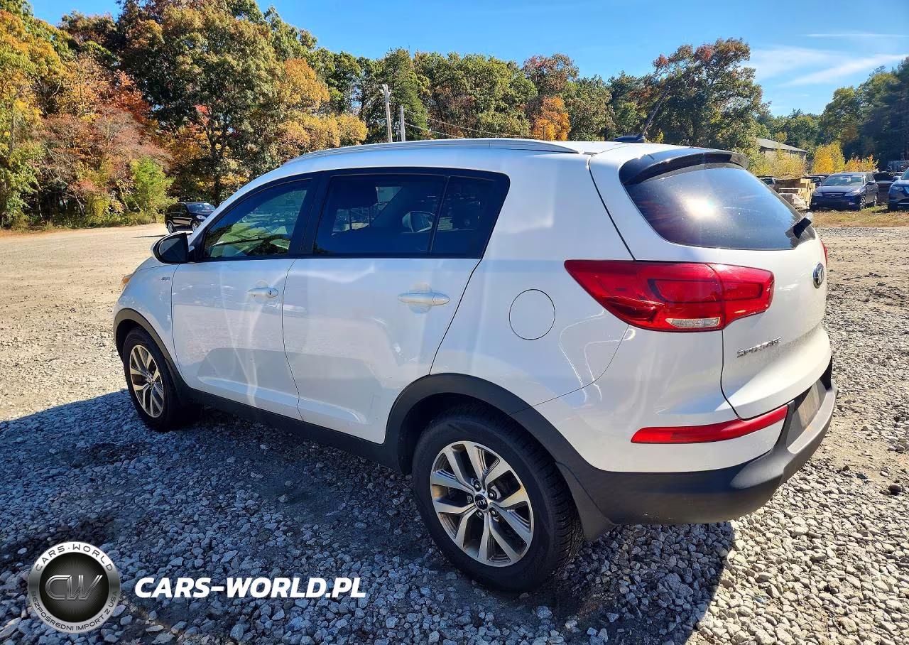 2016 Kia Sportage Lx VIN:KNDPBCAC4G7812762 - 2