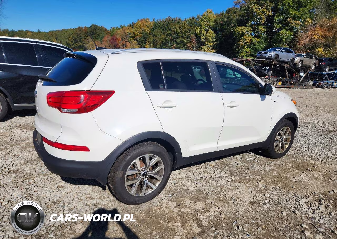2016 Kia Sportage Lx VIN:KNDPBCAC4G7812762 - 3