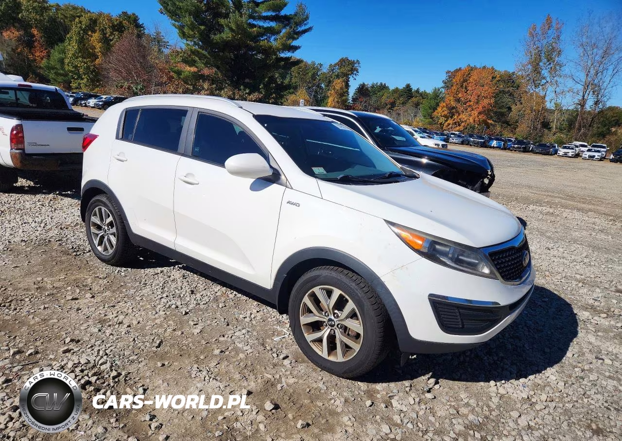 2016 Kia Sportage Lx VIN:KNDPBCAC4G7812762 - 4