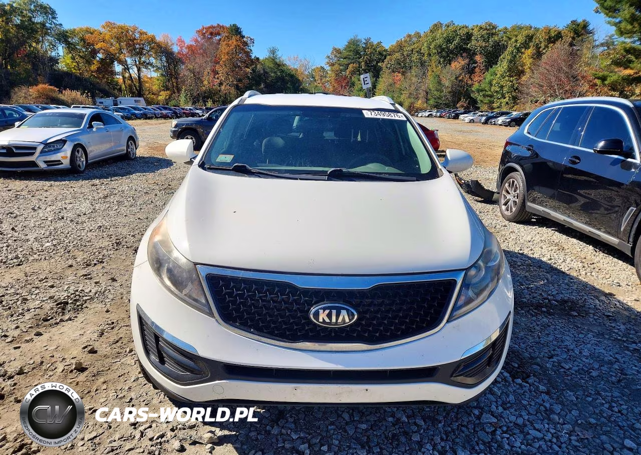 2016 Kia Sportage Lx VIN:KNDPBCAC4G7812762 - 5
