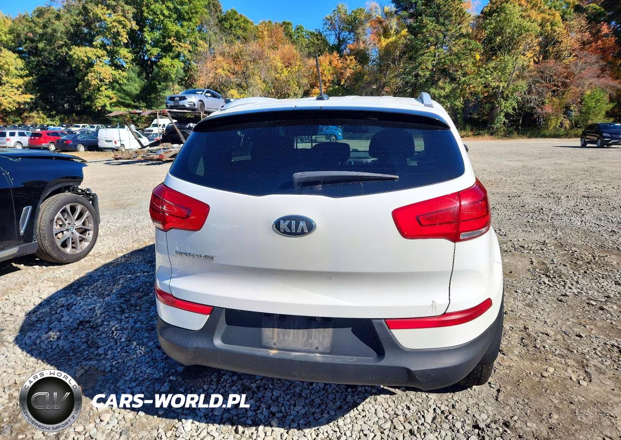 2016 Kia Sportage Lx VIN:KNDPBCAC4G7812762 - 6