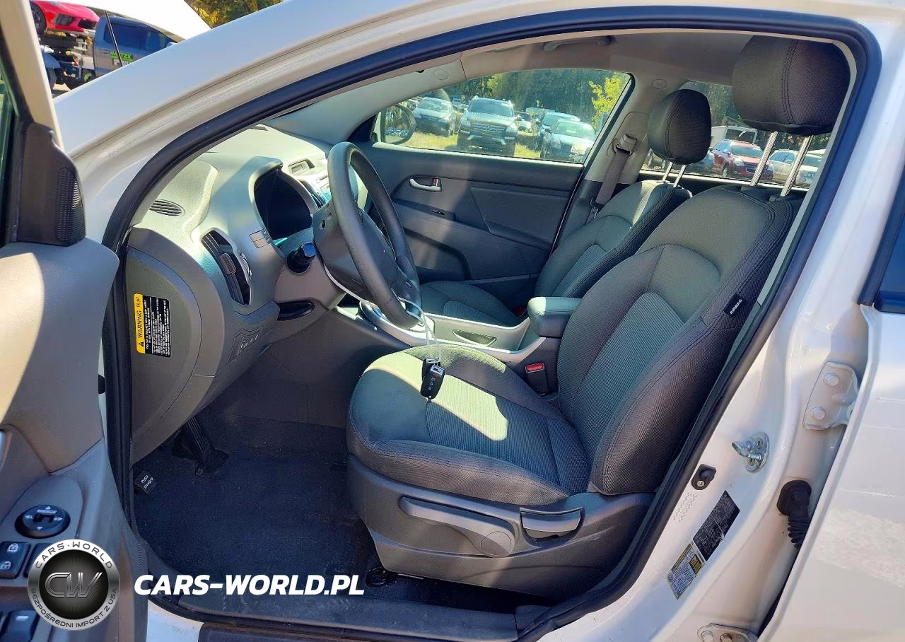 2016 Kia Sportage Lx VIN:KNDPBCAC4G7812762 - 7