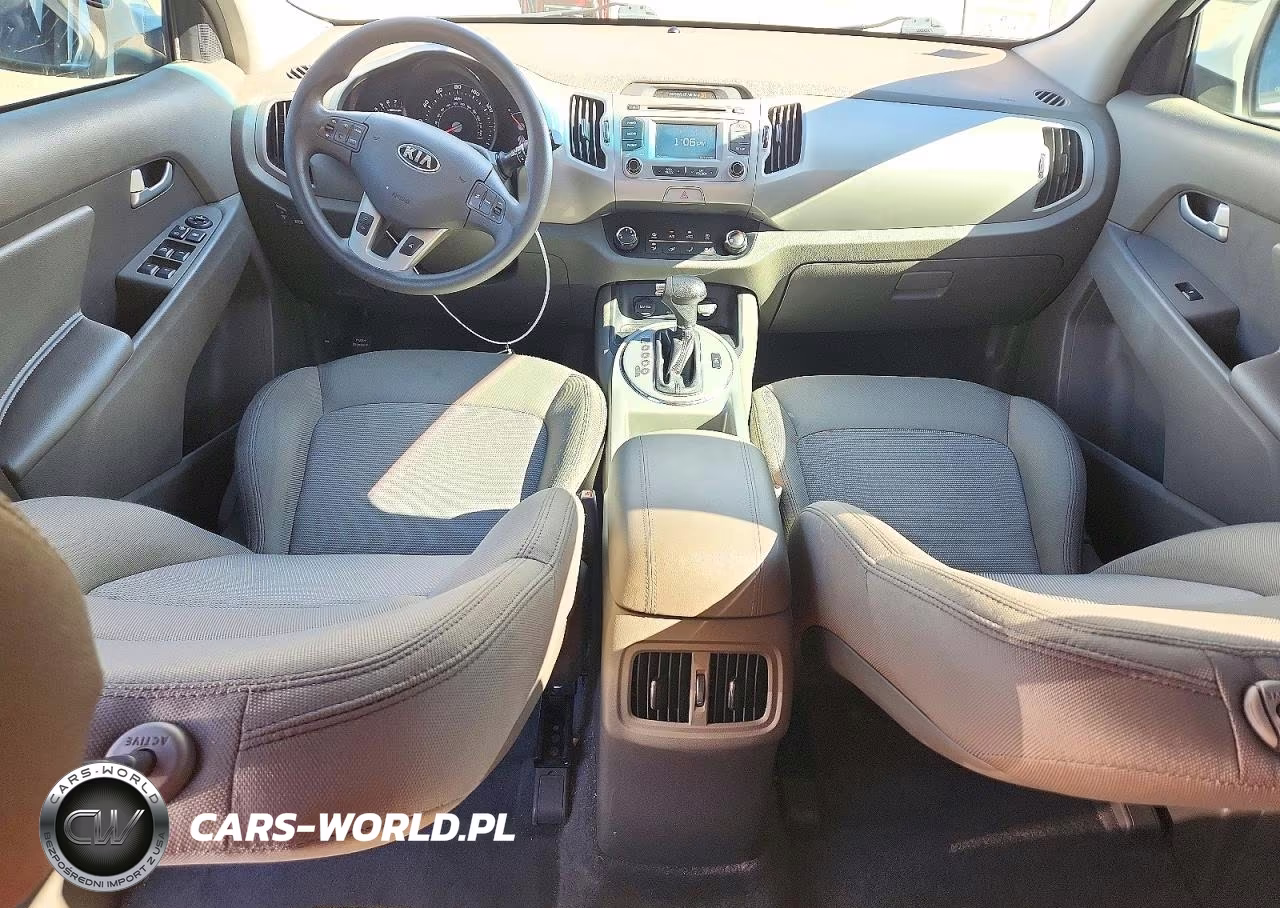 2016 Kia Sportage Lx VIN:KNDPBCAC4G7812762 - 8