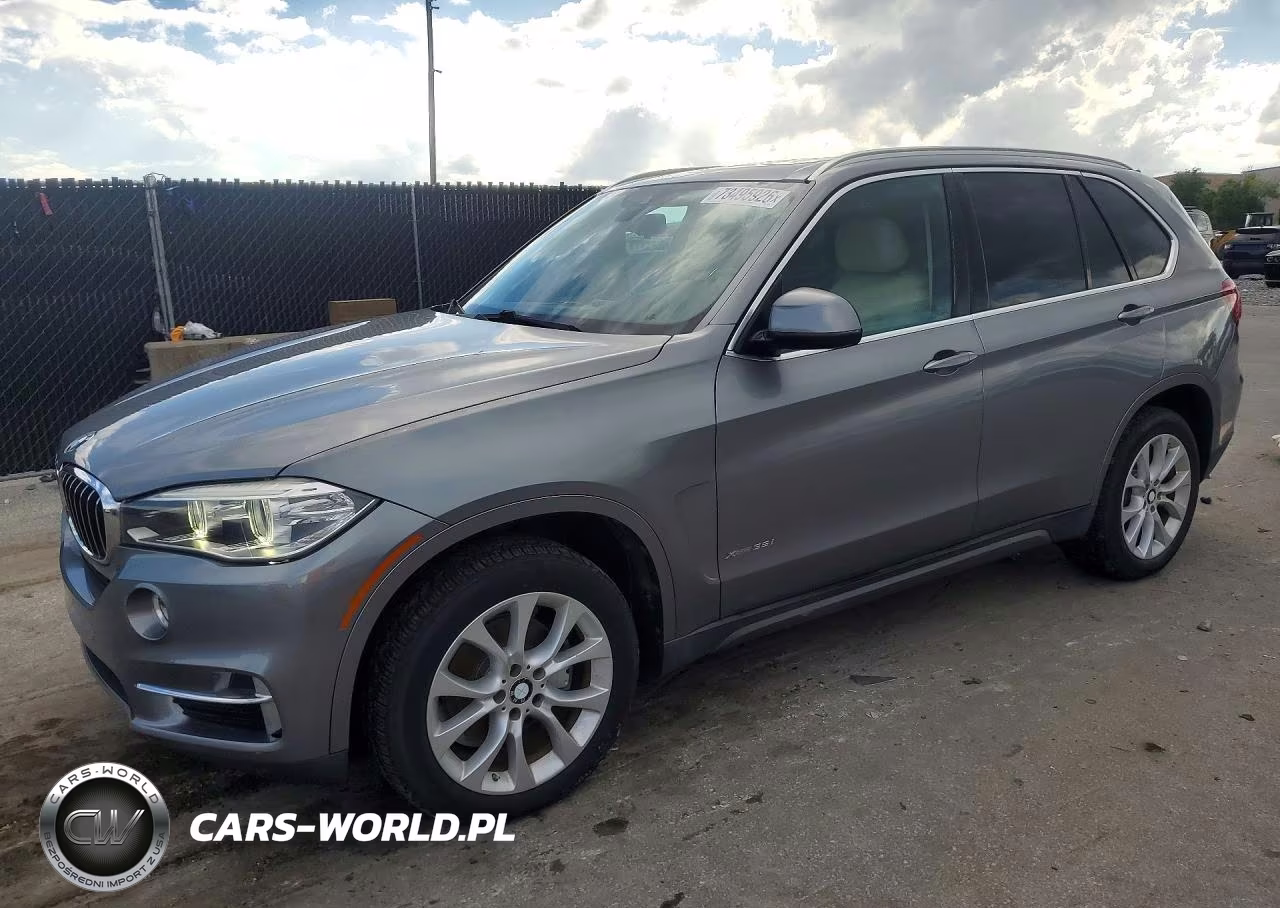 2014 BMW X5 xDrive35I – zdjęcie 1 z 14