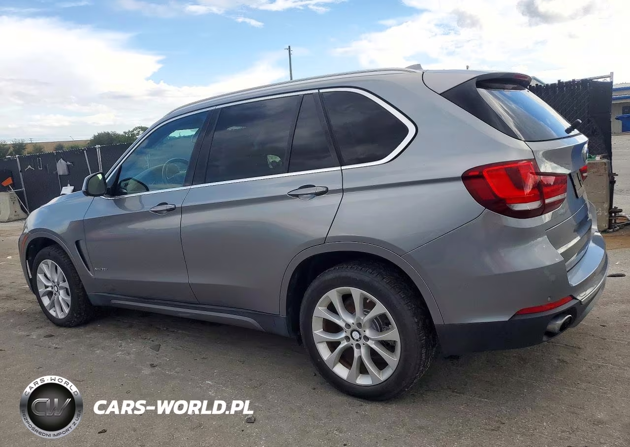 2014 BMW X5 xDrive35I VIN:5UXKR0C51E0K45496 - 2
