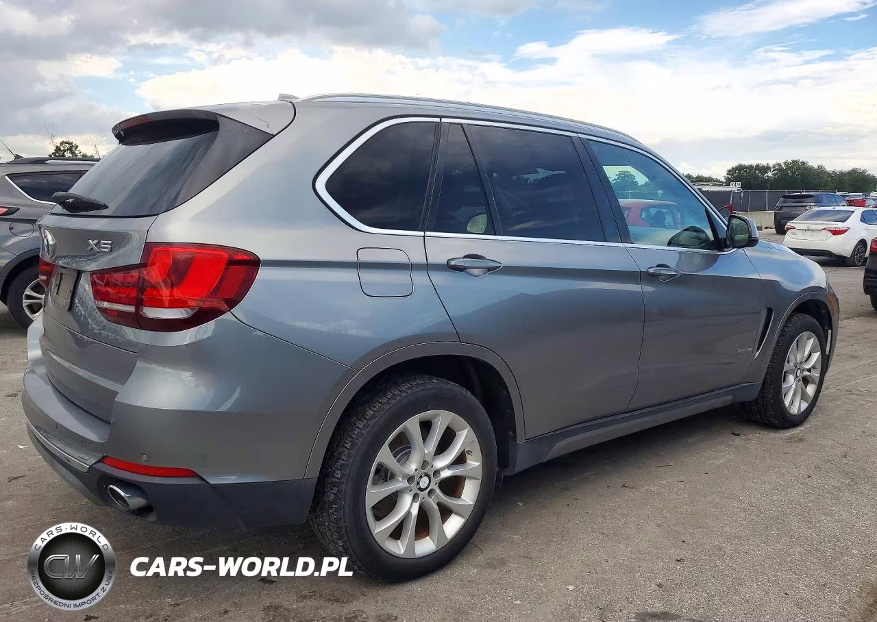 2014 BMW X5 xDrive35I VIN:5UXKR0C51E0K45496 - 3
