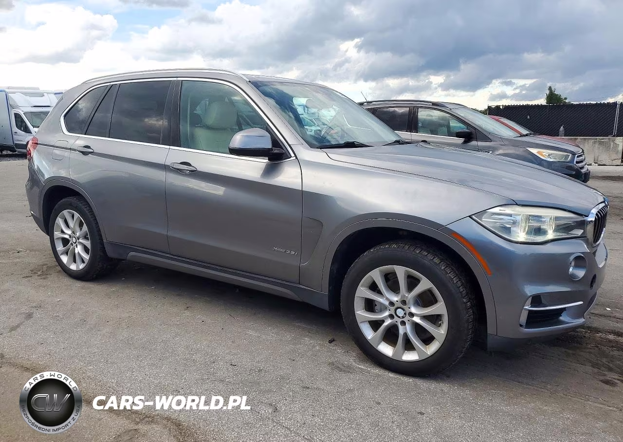 2014 BMW X5 xDrive35I VIN:5UXKR0C51E0K45496 - 4