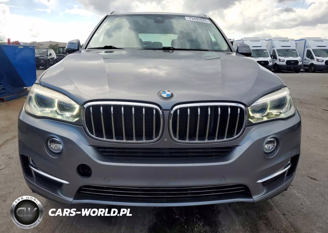 2014 BMW X5 xDrive35I VIN:5UXKR0C51E0K45496 - 5