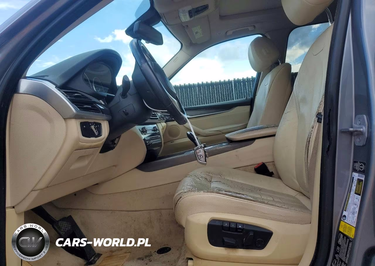 2014 BMW X5 xDrive35I VIN:5UXKR0C51E0K45496 - 7