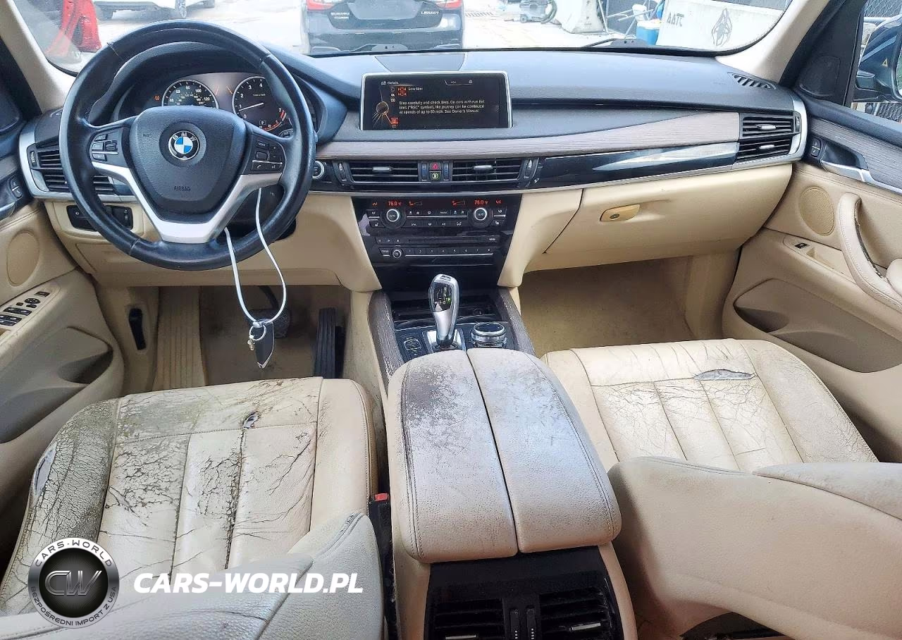 2014 BMW X5 xDrive35I VIN:5UXKR0C51E0K45496 - 8