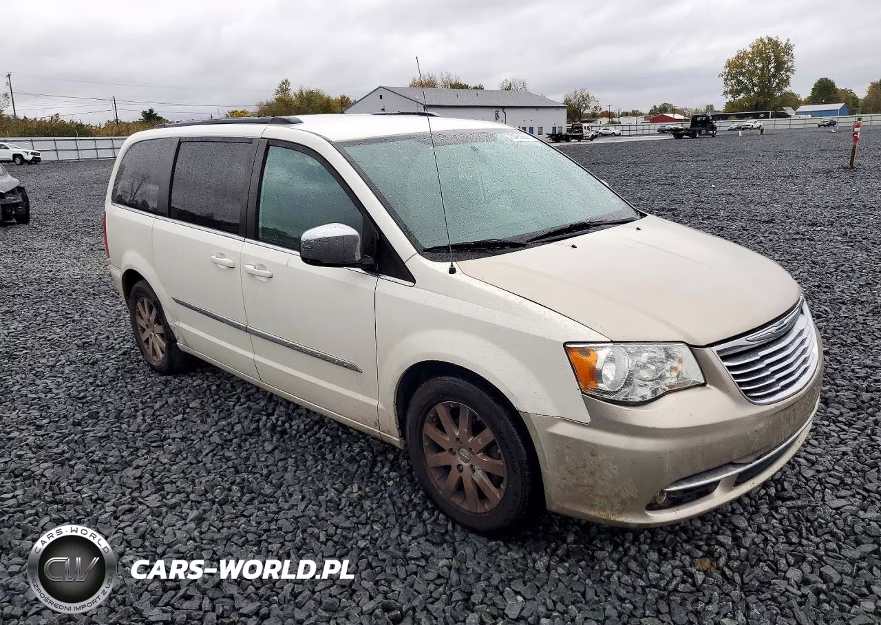 2011 Chrysler Town & Country Touring L VIN:2A4RR8DG6BR784531 - 4