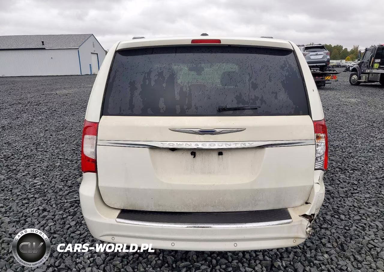 2011 Chrysler Town & Country Touring L VIN:2A4RR8DG6BR784531 - 6