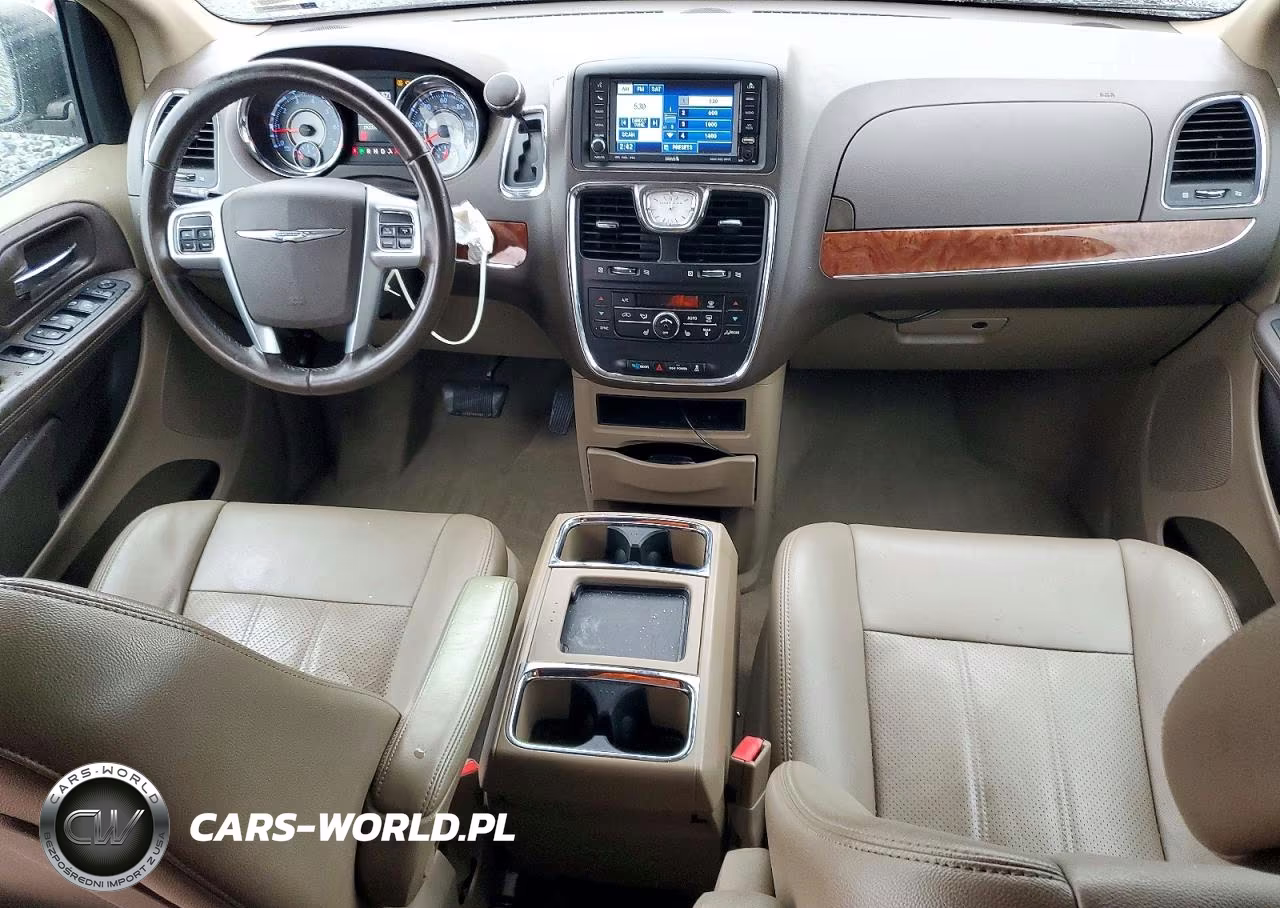 2011 Chrysler Town & Country Touring L VIN:2A4RR8DG6BR784531 - 8