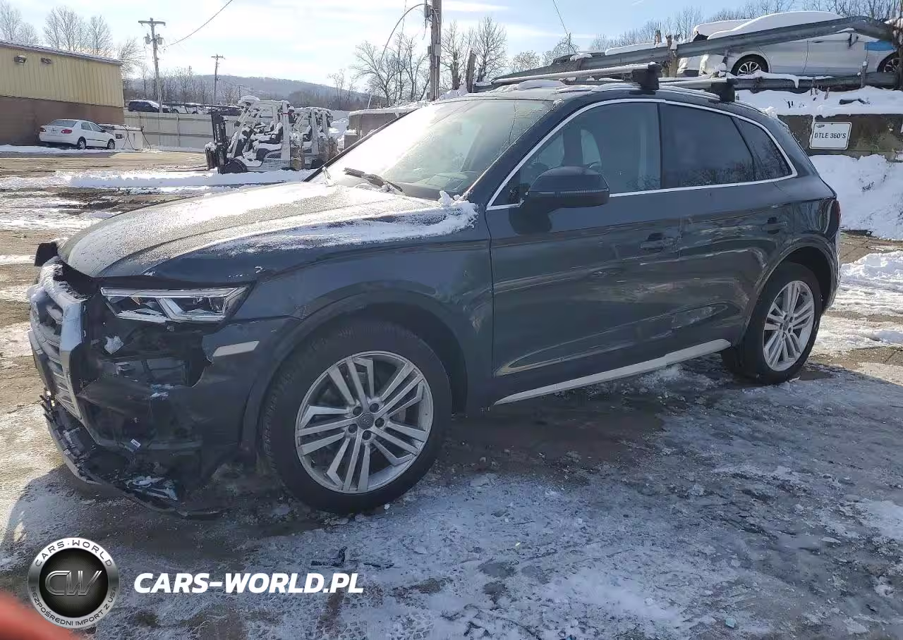 2018 Audi Q5 Premium Plus