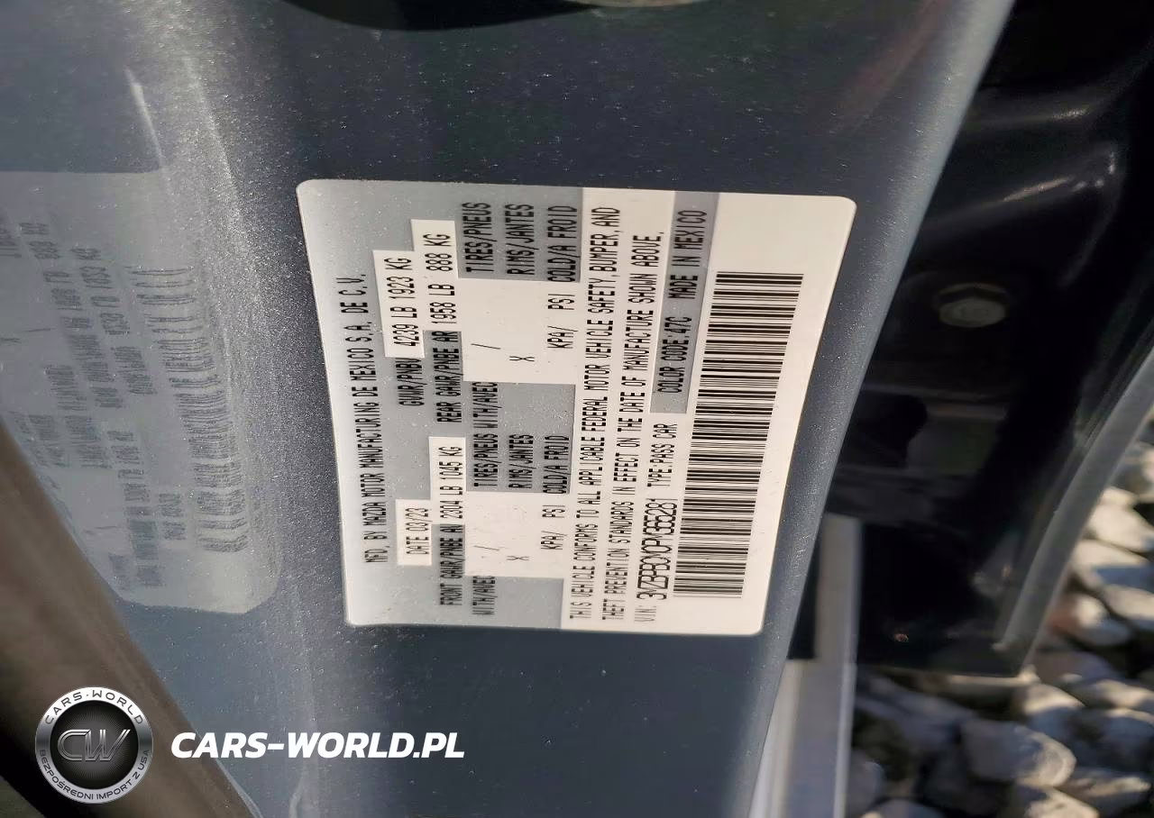 2023 Mazda 3 Preferred VIN:3MZBPBCM0PM365281 - 13