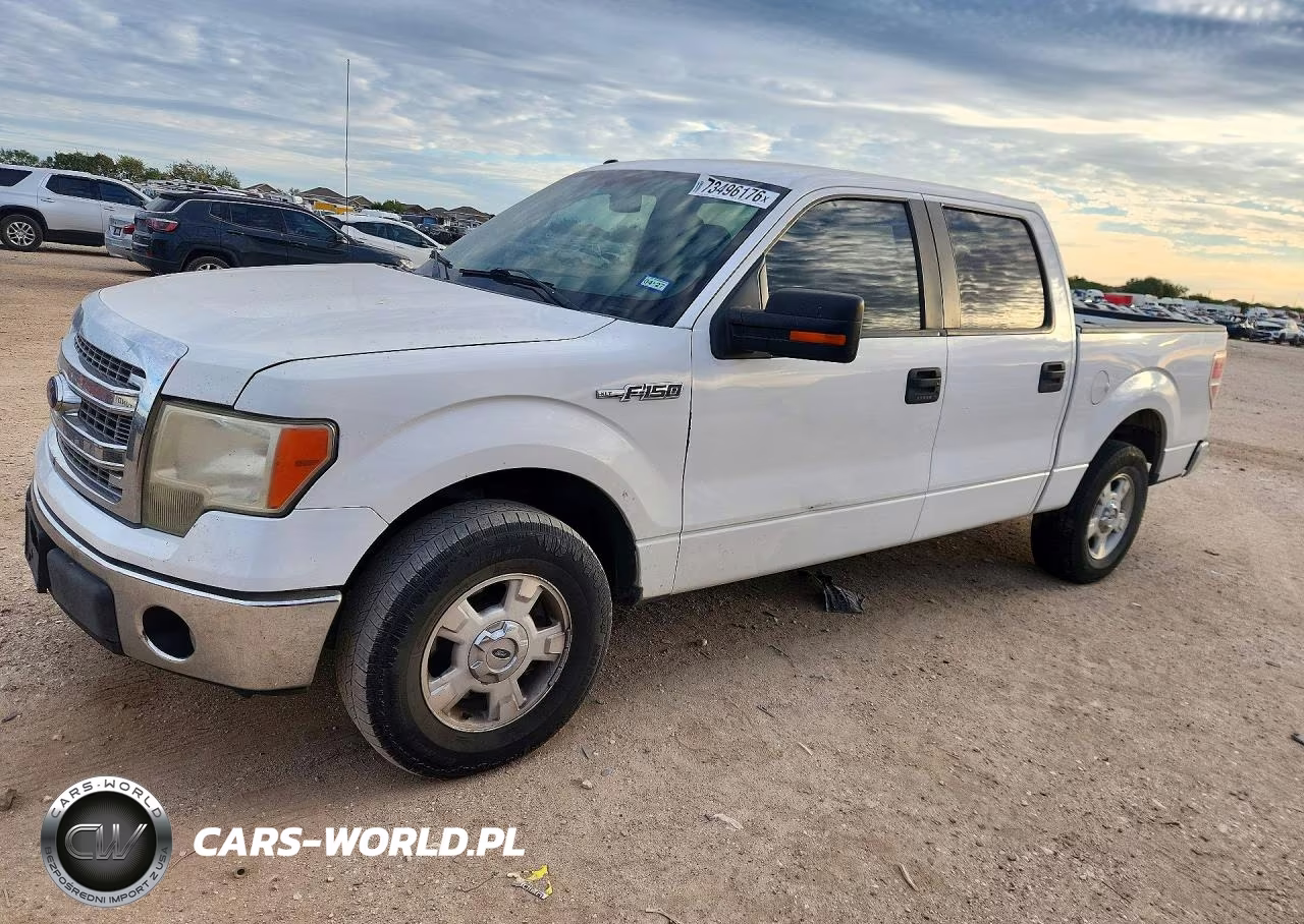 2014 Ford F150 Supercrew