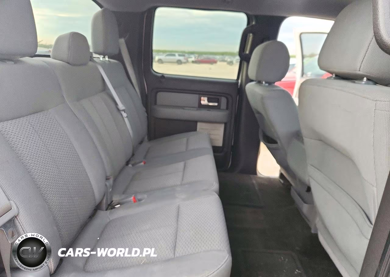 2014 Ford F150 Supercrew VIN:1FTFW1CF9EKE92814 - 10