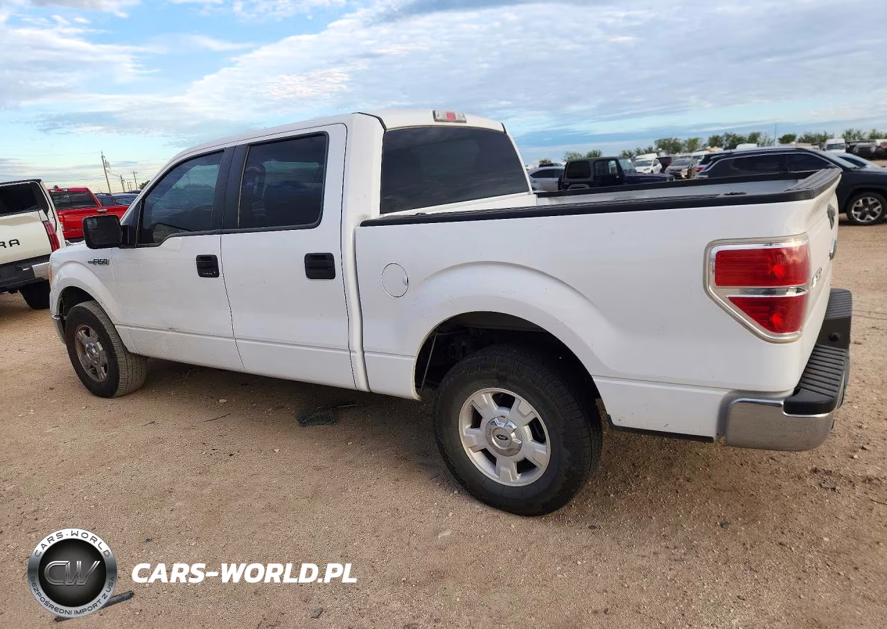 2014 Ford F150 Supercrew VIN:1FTFW1CF9EKE92814 - 2