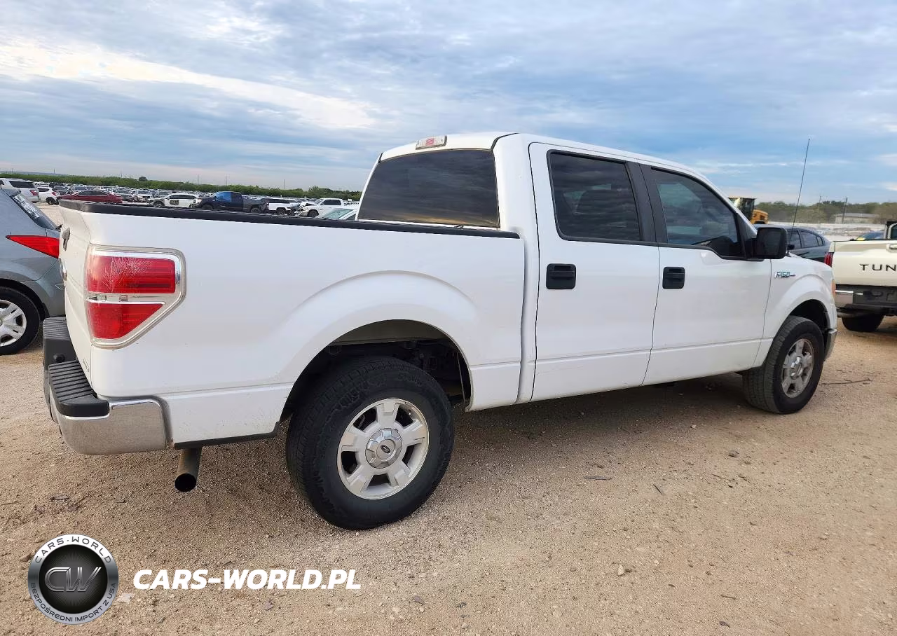 2014 Ford F150 Supercrew VIN:1FTFW1CF9EKE92814 - 3