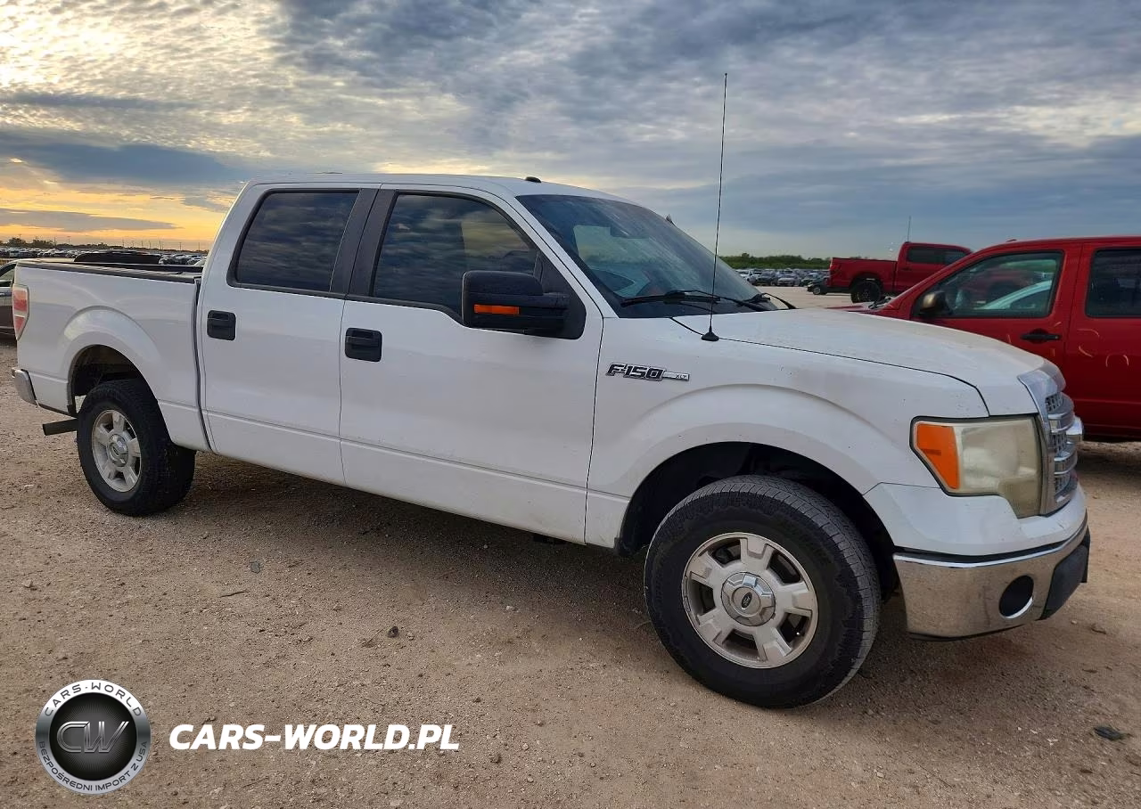 2014 Ford F150 Supercrew VIN:1FTFW1CF9EKE92814 - 4